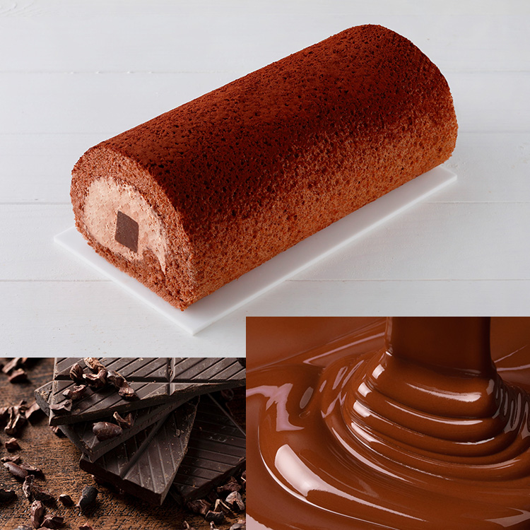 ベルギーチョコレートロール Belgian Chocolate Roll シーキューブ C3