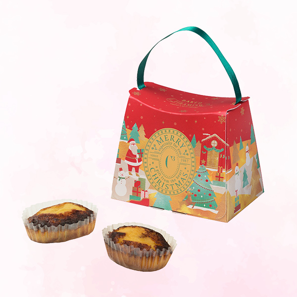 クリスマスギフト 焼きティラミス 3個入
