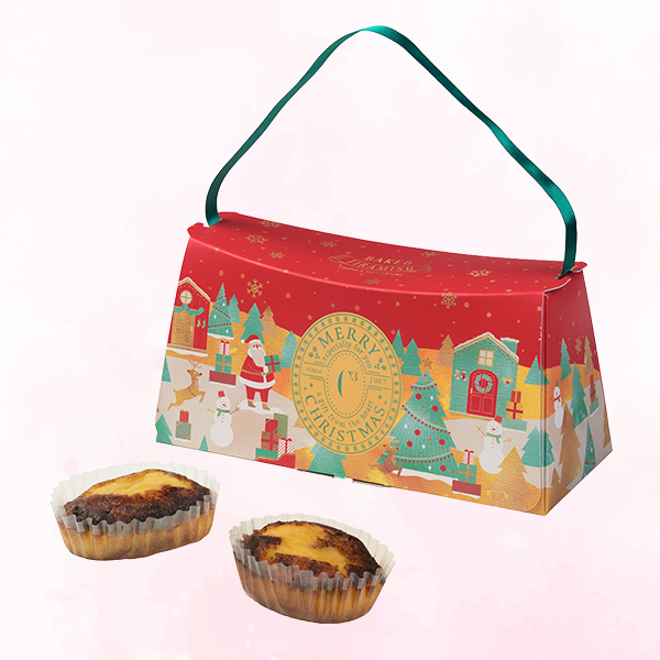 クリスマスギフト 焼きティラミス 6個入