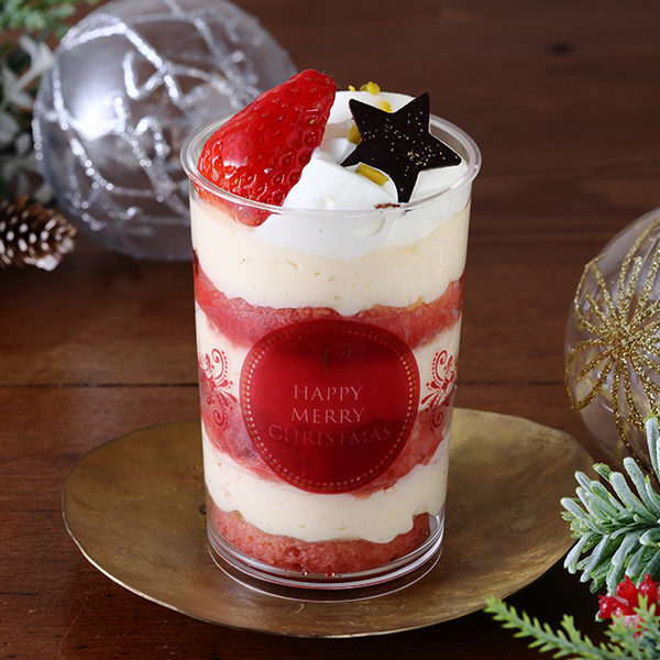 Xmas ピッコロティラミス ＜ストロベリー＞