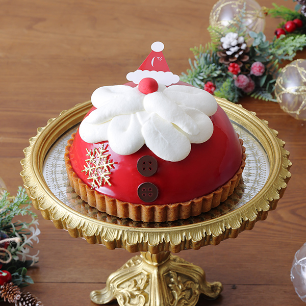 いちごのサンタドーム