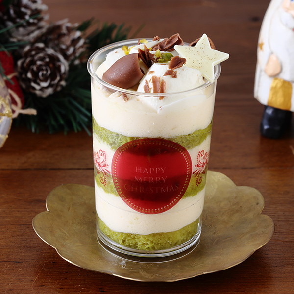 Xmas ピッコロティラミス ＜ピスタチオ＞