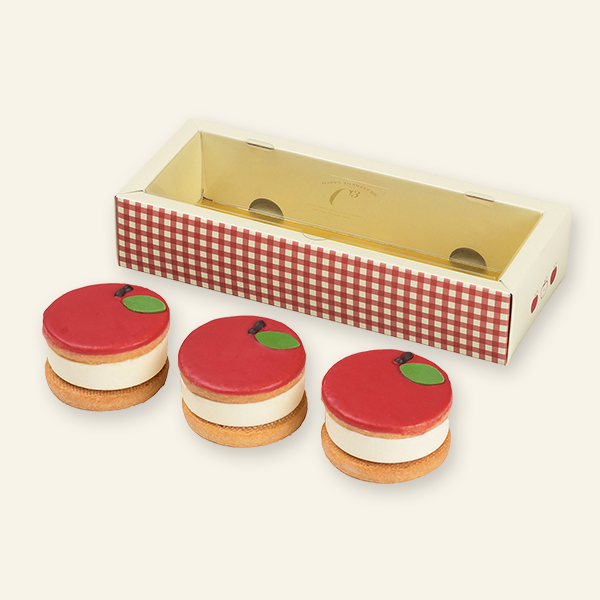 りんごなバターサンド