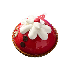 いちごのティラミスサンタドーム