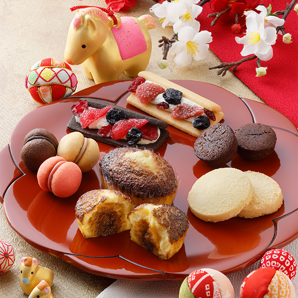 福分け　二段お重アソート