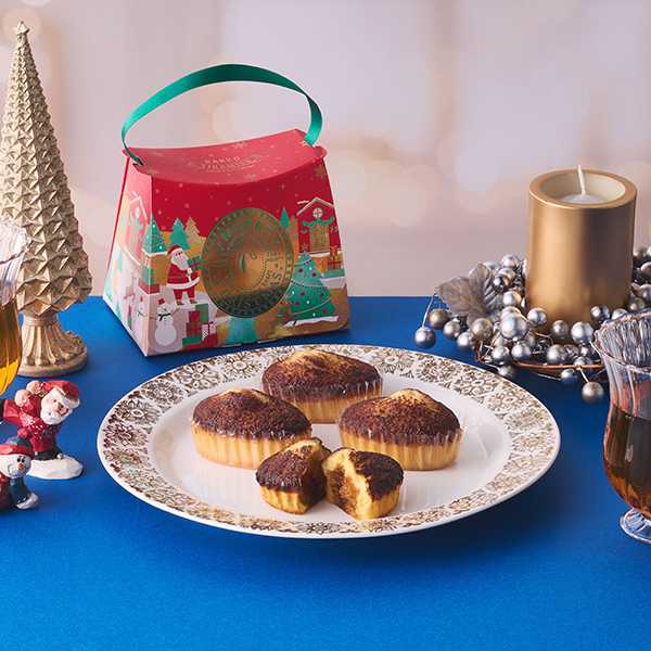 クリスマスギフト<br class='sp'> 焼きティラミス