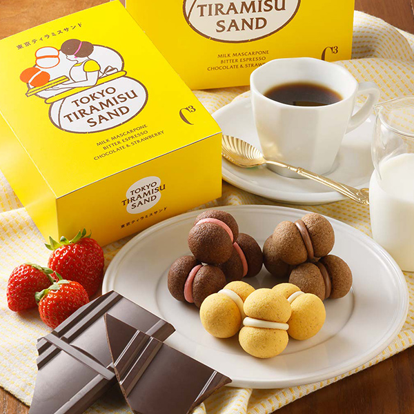 東京ティラミスサンド