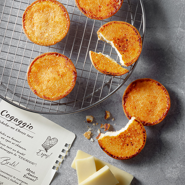 琥珀のチーズタルト コガッジオ