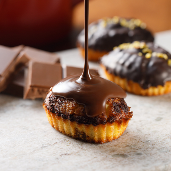 チョコがけ焼きティラミス