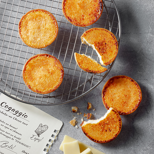 琥珀のチーズタルト <br class='sp'>コガッジオ 4個入