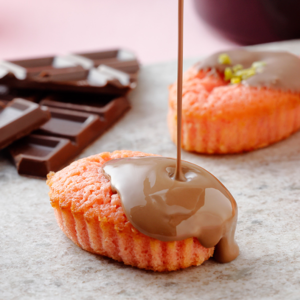 チョコがけ焼きティラミス<br class='sp'>＜いちご＞