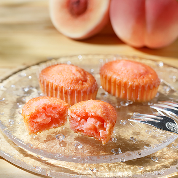 FRUTTIMO,FUJI-SAN-PO <br>＜樹上完熟 ピーチ <br class='sp'>山梨県産＞