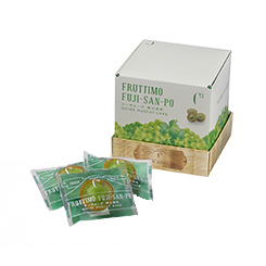 FRUTTIMO,FUJI-SAN-PO ＜樹上完熟 SHINE MUSCAT PETIT＞ 10個入