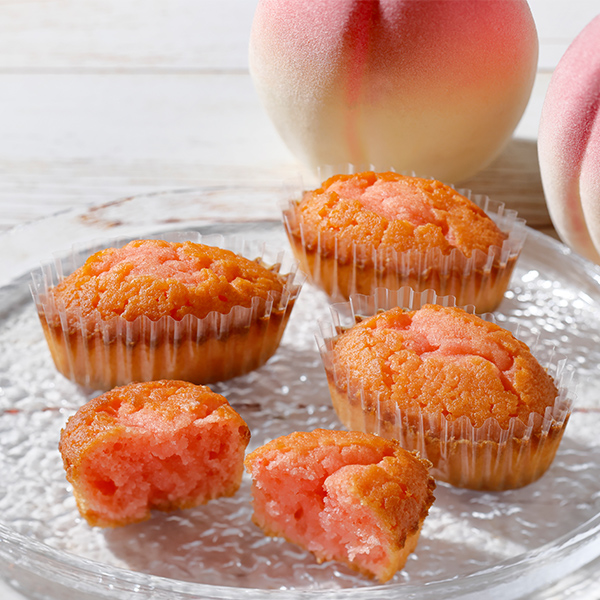 FRUTTIMO,FUJI-SAN-PO <br>＜樹上完熟 PEACH＞ 6個入