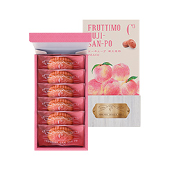 FRUTTIMO,FUJI-SAN-PO ＜樹上完熟 PEACH＞ 6個入